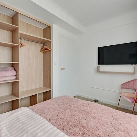 גדנסק Triapart Apartment Angielska Grobla Delux מראה חיצוני תמונה
