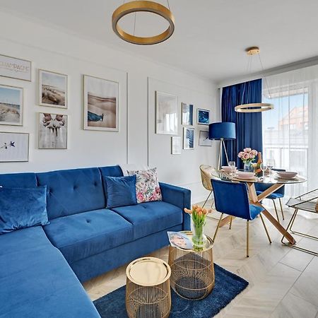 גדנסק Triapart Apartment Angielska Grobla Delux מראה חיצוני תמונה