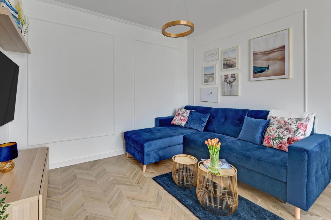 גדנסק Triapart Apartment Angielska Grobla Delux מראה חיצוני תמונה