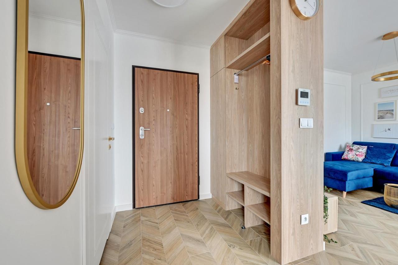 גדנסק Triapart Apartment Angielska Grobla Delux מראה חיצוני תמונה