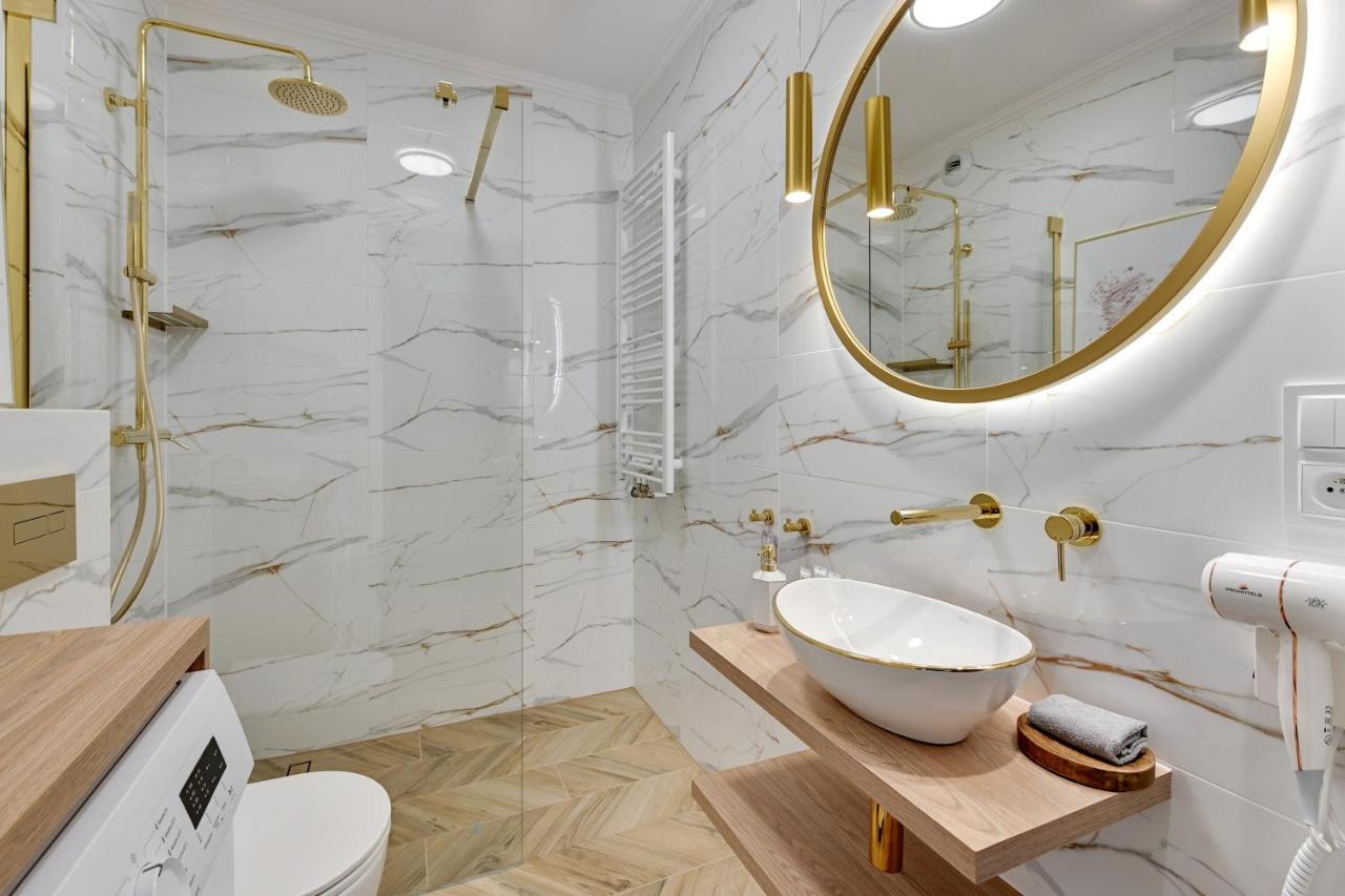 גדנסק Triapart Apartment Angielska Grobla Delux מראה חיצוני תמונה