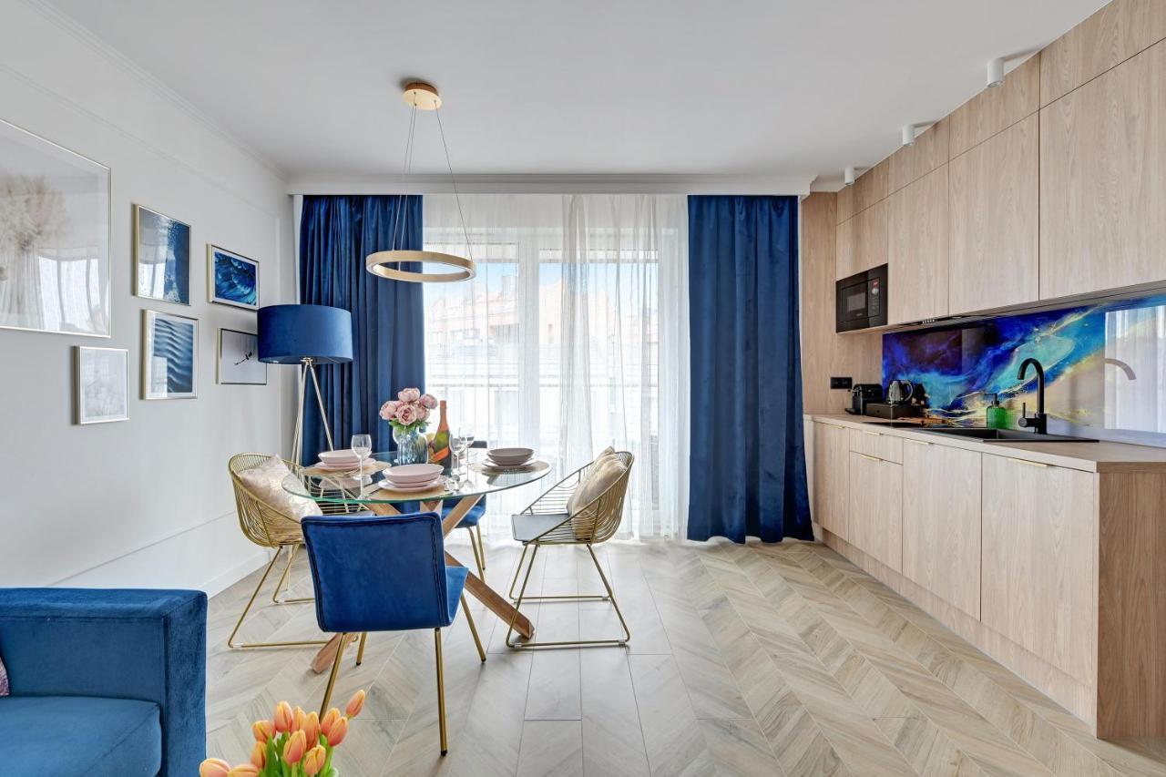 גדנסק Triapart Apartment Angielska Grobla Delux מראה חיצוני תמונה