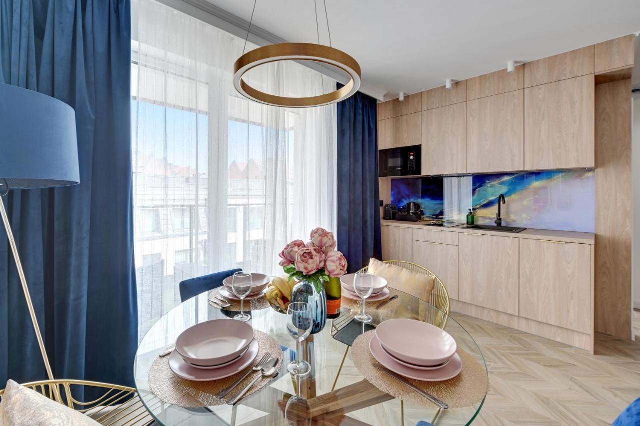 גדנסק Triapart Apartment Angielska Grobla Delux מראה חיצוני תמונה