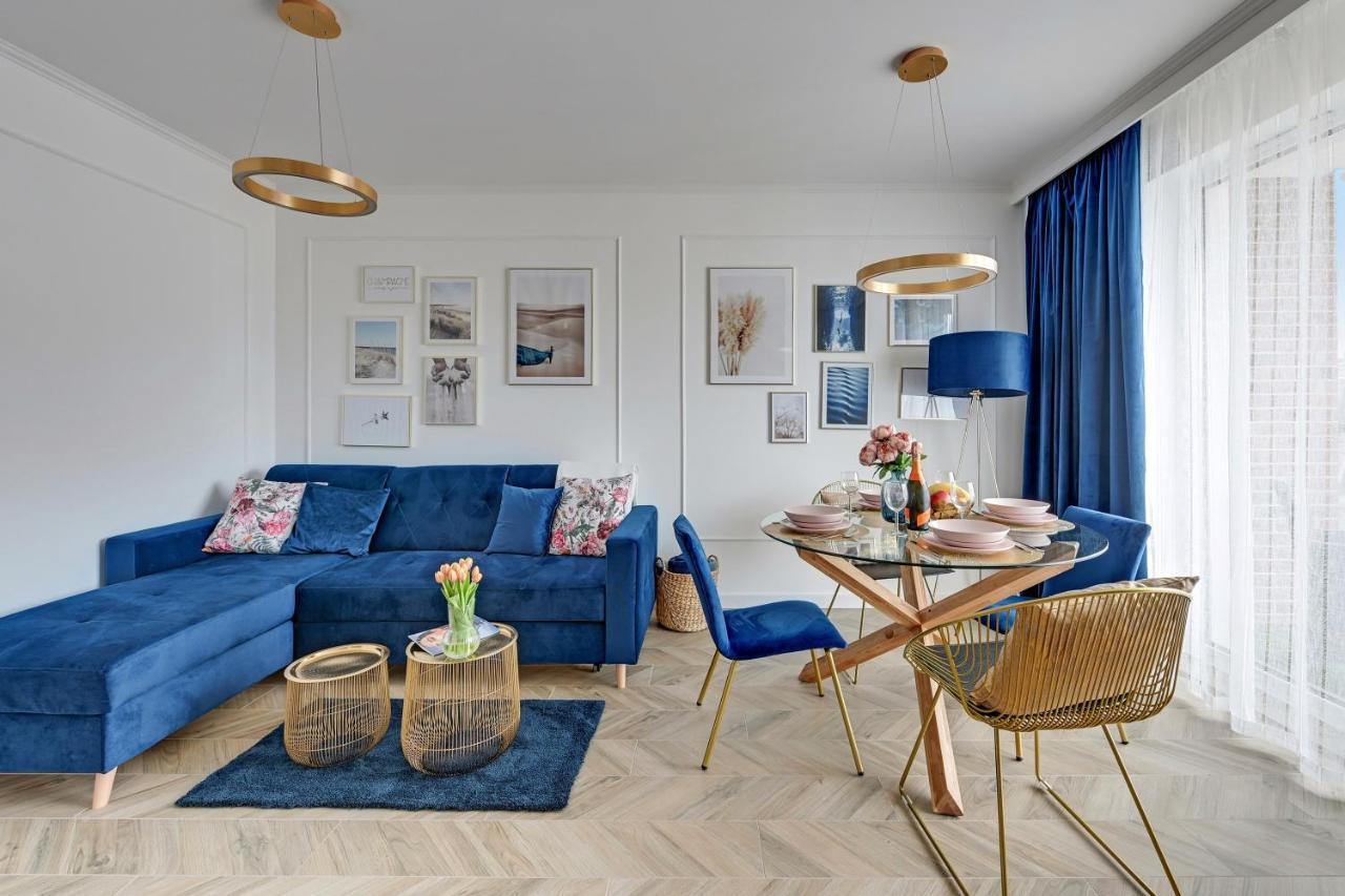 גדנסק Triapart Apartment Angielska Grobla Delux מראה חיצוני תמונה