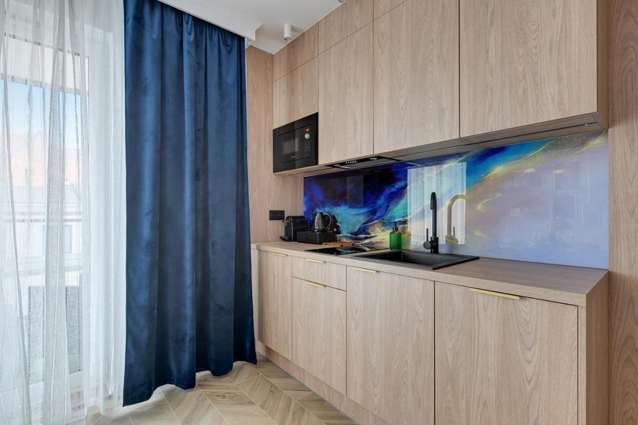 גדנסק Triapart Apartment Angielska Grobla Delux מראה חיצוני תמונה